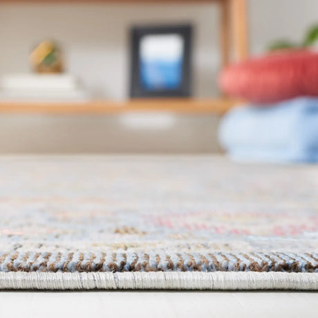 Safavieh Crimson 5'-0" x 7'-0" Rug in Blue / Black