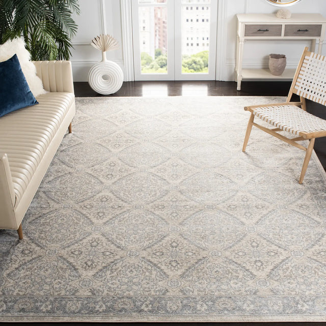 Safavieh Brentwood 10'-0" x 13'-0" Rug in Cream / Grey