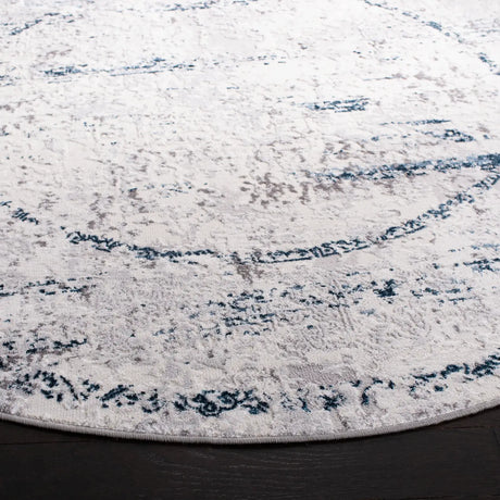 Safavieh Amelia 6'-7" x 6'-7" Rug in Grey / Blue