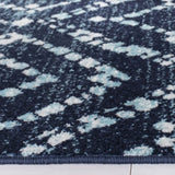 Safavieh Adirondack 4'-0" x 6'-0" Rug in Navy / Ivory