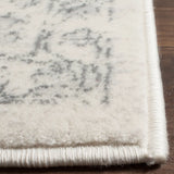 Safavieh Carnegie 5'-1" x 7'-6" Rug in Cream / Grey