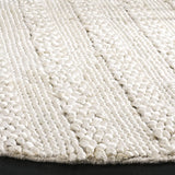 Safavieh Natural Fiber 5'-0" x 5'-0" Rug in Bleach