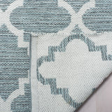 Safavieh Montauk 5'-0" x 8'-0" Rug in Mint / Ivory