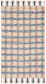 Safavieh Cape Cod 2'-3" x 3'-9" Rug in Blue / Natural