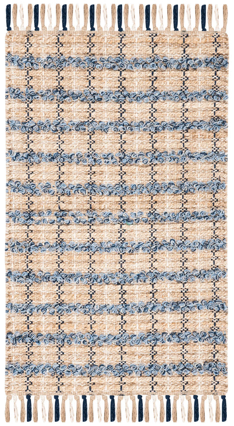 Safavieh Cape Cod 2'-3" x 3'-9" Rug in Blue / Natural