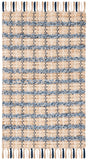 Safavieh Cape Cod 2'-3" x 3'-9" Rug in Blue / Natural