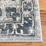 Safavieh Martha Stewart 4'-0" x 6'-0" Rug in Navy / Ivory