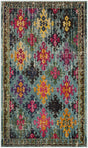 Safavieh Monaco 3'-0" x 5'-0" Rug in Blue / Multi