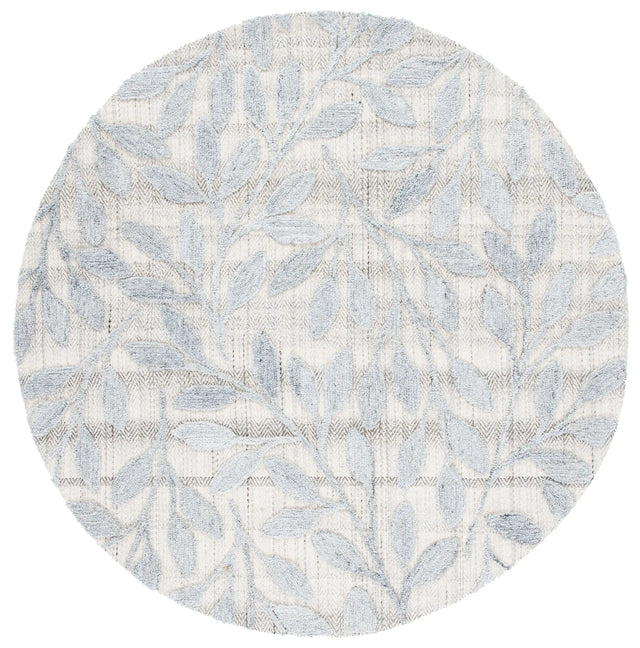 Safavieh Southampton 6'-0" x 6'-0" Rug in Grey