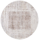 Safavieh Palma 6'-7" x 6'-7" Rug in Beige / Brown