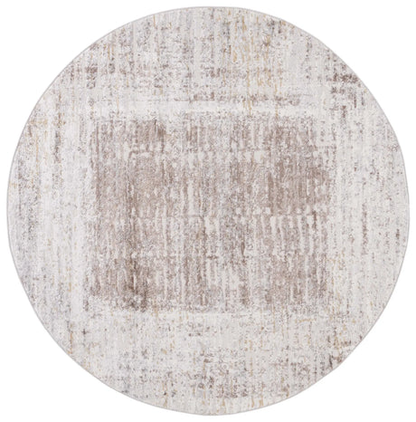 Safavieh Palma 6'-7" x 6'-7" Rug in Beige / Brown