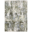 Oriental Weavers Sphinx Caravan 2060F Green/ Blue Rugs - main flat