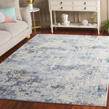 Safavieh Serena 200 5'-3" x 7'-6" Rug in Grey / Ivory Blue