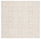 Safavieh Abstract 6'-0" x 6'-0" Rug in Beige / Light Brown