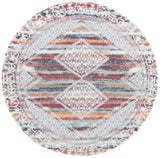 Safavieh Calista 6'-7" x 6'-7" Rug in Ivory / Rust