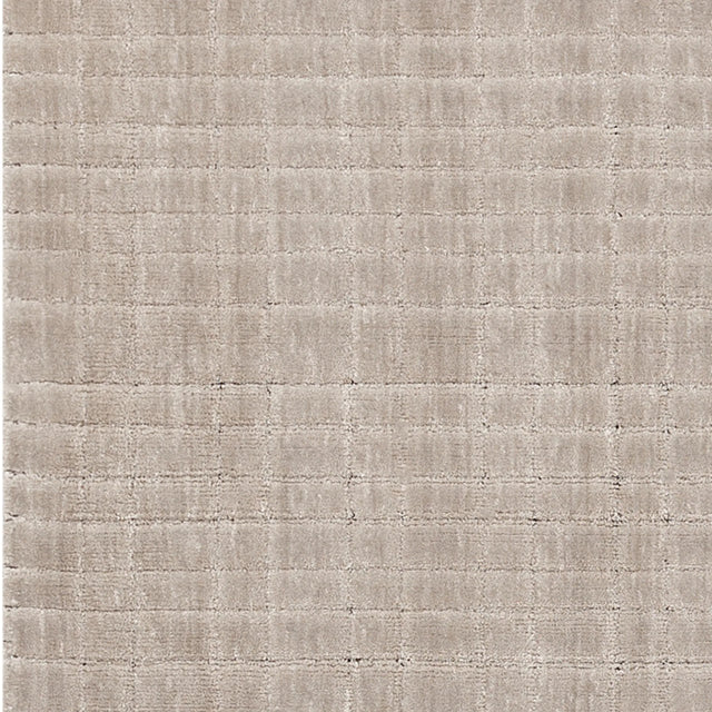 Chandra Reyna REY-55300 Silver rug, close-up detail