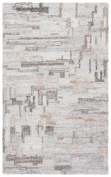 Safavieh Abstract 3'-0" x 5'-0" Rug in Grey / Brown
