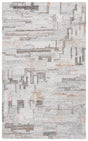 Safavieh Abstract 3'-0" x 5'-0" Rug in Grey / Brown