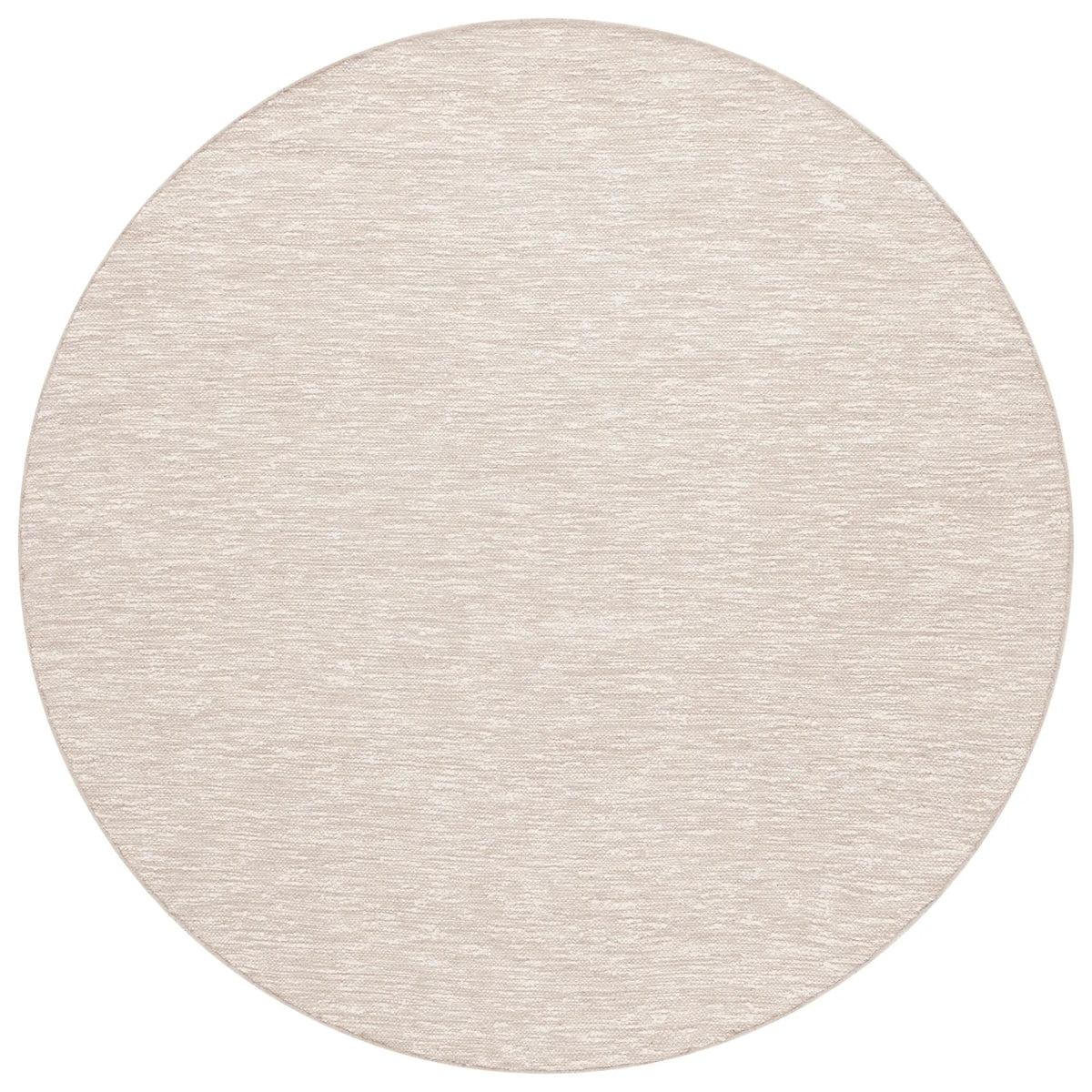 Safavieh Montauk 6'-0" x 6'-0" Rug in Light Grey / Ivory