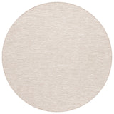 Safavieh Montauk 6'-0" x 6'-0" Rug in Light Grey / Ivory