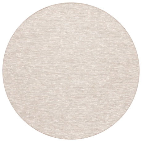 Safavieh Montauk 6'-0" x 6'-0" Rug in Light Grey / Ivory