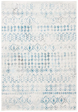 Safavieh Tulum 4'-0" x 6'-0" Rug in Ivory / Turquoise