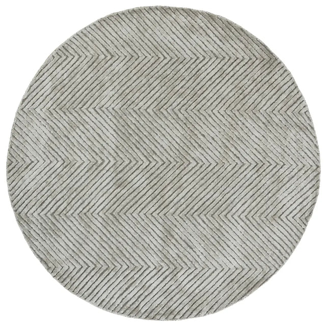 Safavieh Glamour 6'-0" x 6'-0" Rug in Silver