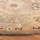 Safavieh Anatolia 6'-0" x 6'-0" Rug in Beige / Sage