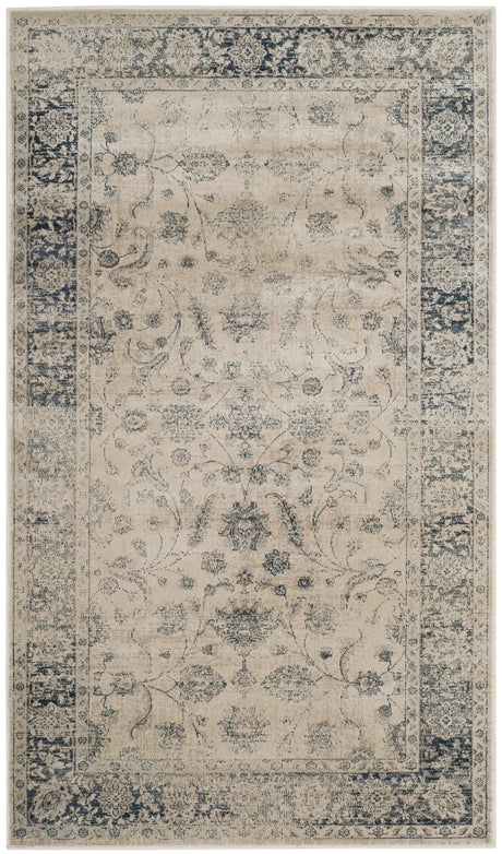Safavieh Vintage 3'-3" x 5'-7" Rug in Stone / Blue