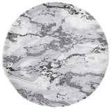 Safavieh Craft 6'-7" x 6'-7" Rug in Grey / Dark Grey