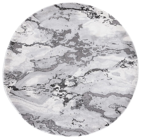 Safavieh Craft 6'-7" x 6'-7" Rug in Grey / Dark Grey