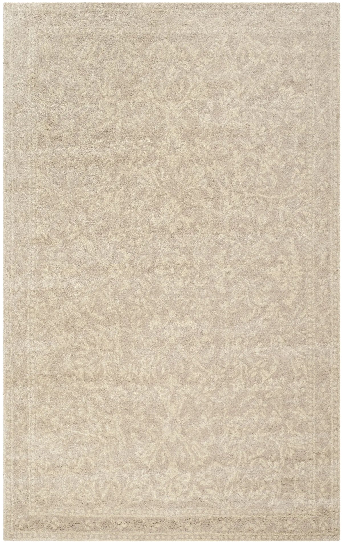 Safavieh Martha Stewart 5'-0" x 8'-0" Rug in Beige / Ivory