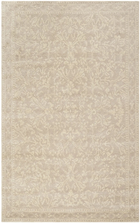 Safavieh Martha Stewart 5'-0" x 8'-0" Rug in Beige / Ivory