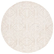 Safavieh Blossom 6'-0" x 6'-0" Rug in Silver / Ivory