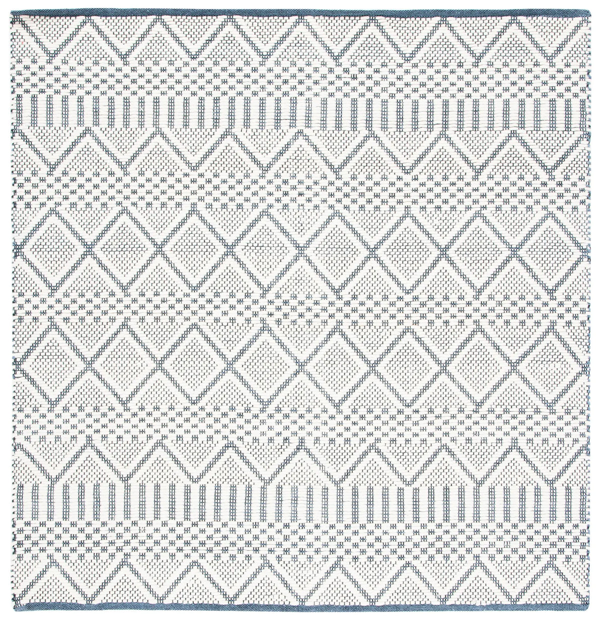 Safavieh Natura 6'-0" x 6'-0" Rug in Ivory / Blue