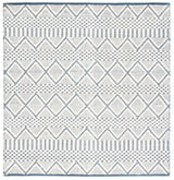 Safavieh Natura 6'-0" x 6'-0" Rug in Ivory / Blue