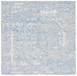 Safavieh Metro 6'-0" x 6'-0" Rug in Blue / Ivory