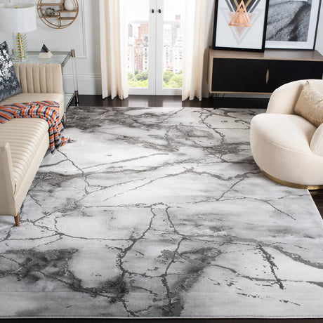 Safavieh Craft 10'-6" x 14'-0" Rug in Grey / Silver
