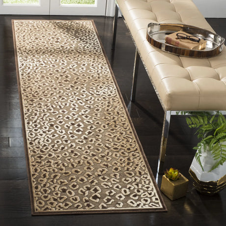 Safavieh Paradise 2'-2" x 8'-0" Rug in Beige / Brown