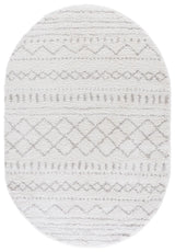 Safavieh Arizona Shag 5'-0" x 8'-0" Rug in Ivory / Beige