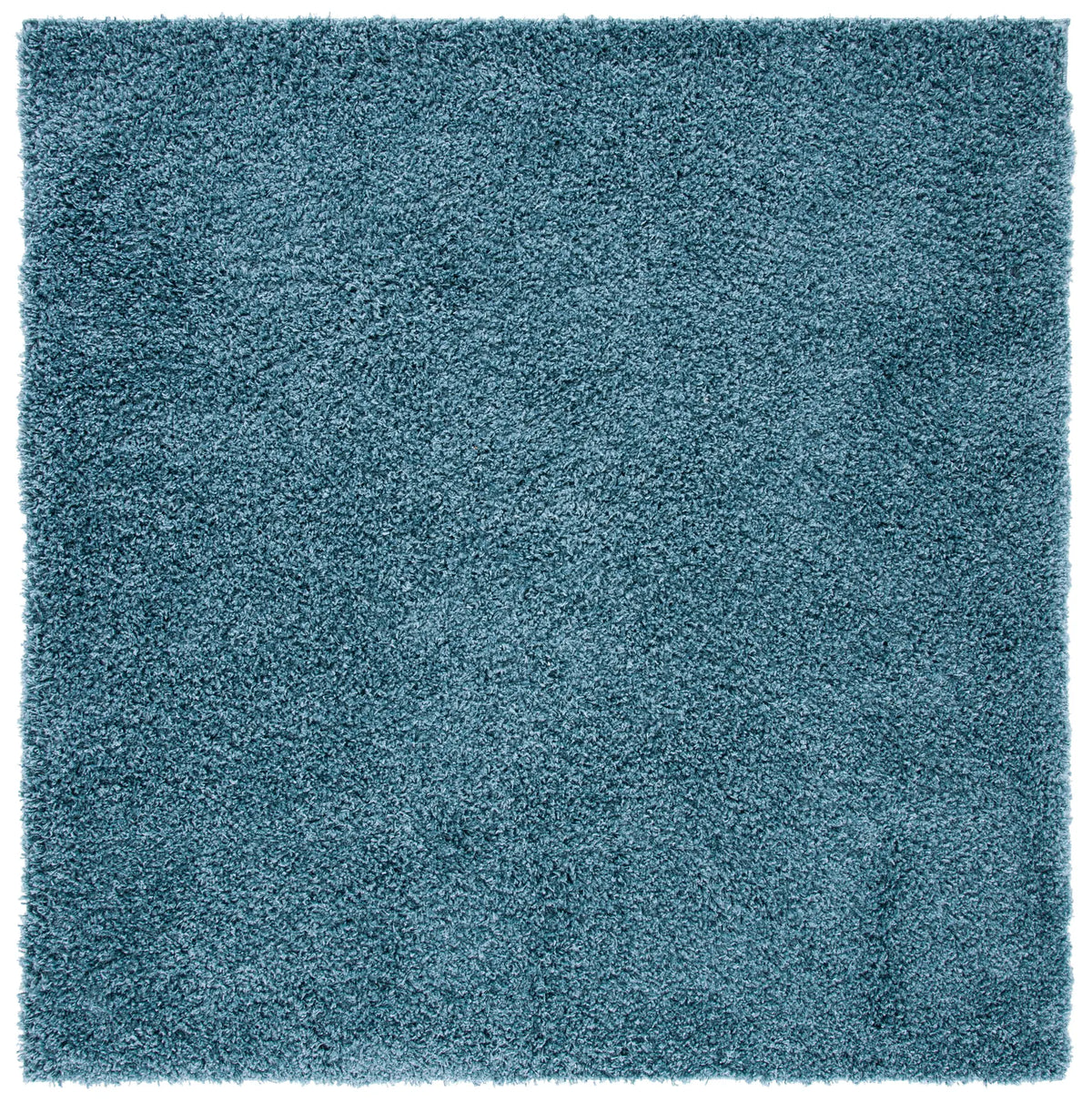 Safavieh Venus Shag 500 6'-7" x 6'-7" Rug in Blue