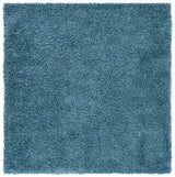 Safavieh Venus Shag 500 6'-7" x 6'-7" Rug in Blue