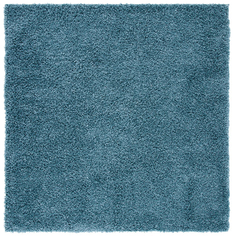 Safavieh Venus Shag 500 6'-7" x 6'-7" Rug in Blue