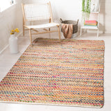 Safavieh Cape Cod 4'-0" x 6'-0" Rug in Natural / Multi