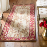 Safavieh Empire 2'-6" x 10'-0" Rug in Light Gold / Red