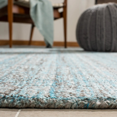 Safavieh Abstract 5'-0" x 8'-0" Rug in Blue / Multi