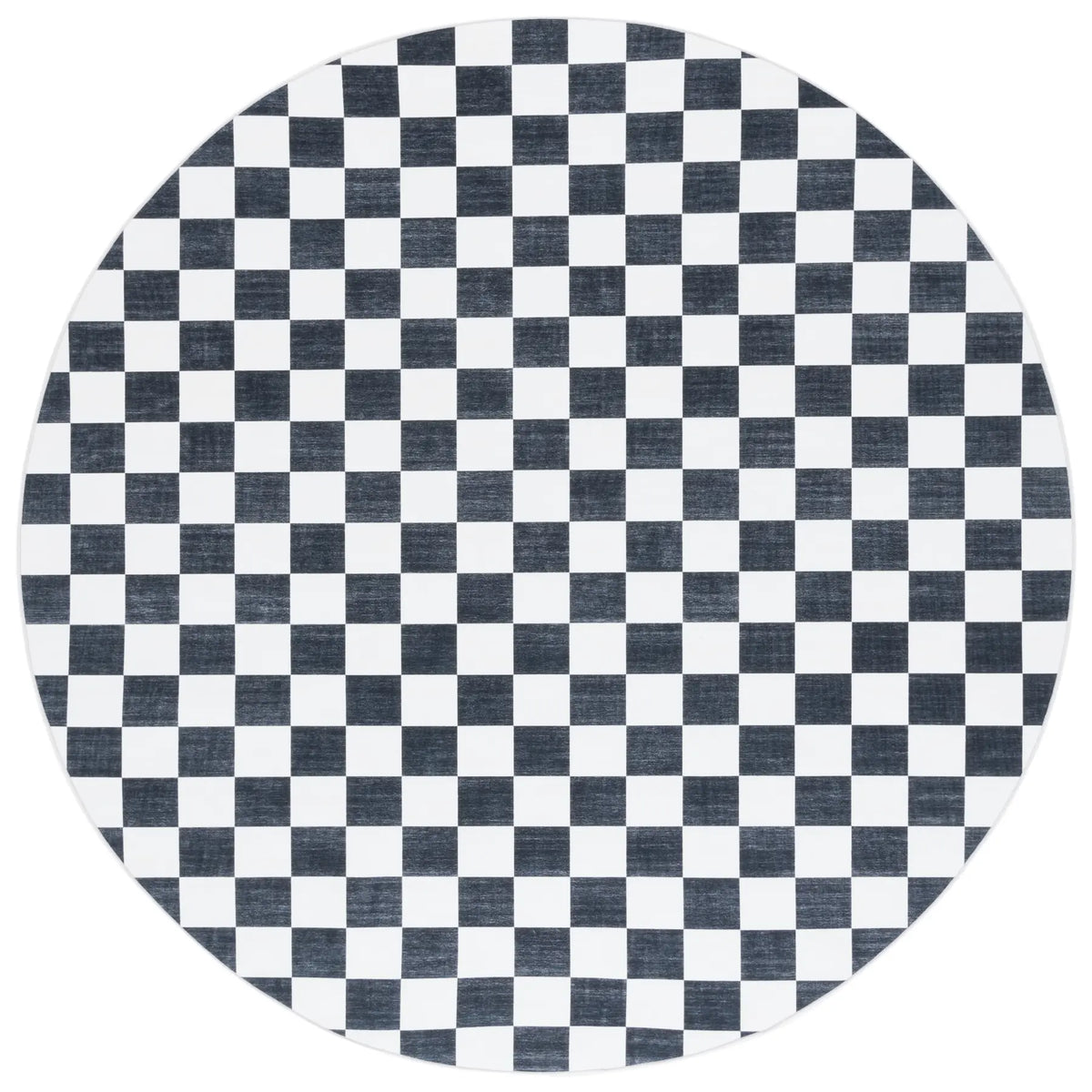 Safavieh Santa Clara 6'-0" x 6'-0" Rug in Ivory / Black