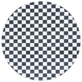 Safavieh Santa Clara 6'-0" x 6'-0" Rug in Ivory / Black