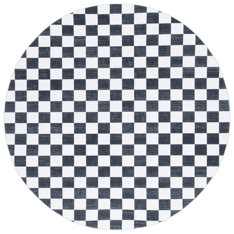 Safavieh Santa Clara 6'-0" x 6'-0" Rug in Ivory / Black