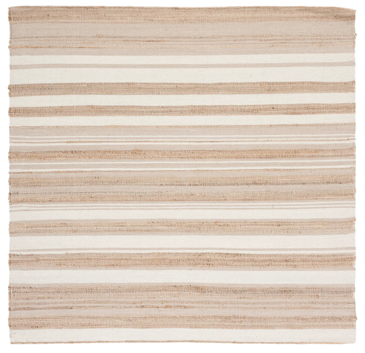 Safavieh Kilim 6'-0" x 6'-0" Rug in Natural / Ivory